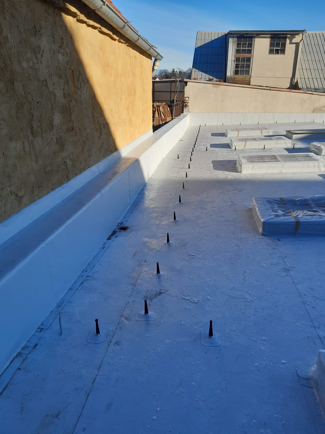 Zastřešení nové prodejny kovomatu v Novém Strašecí - Nové Strašecí - 3