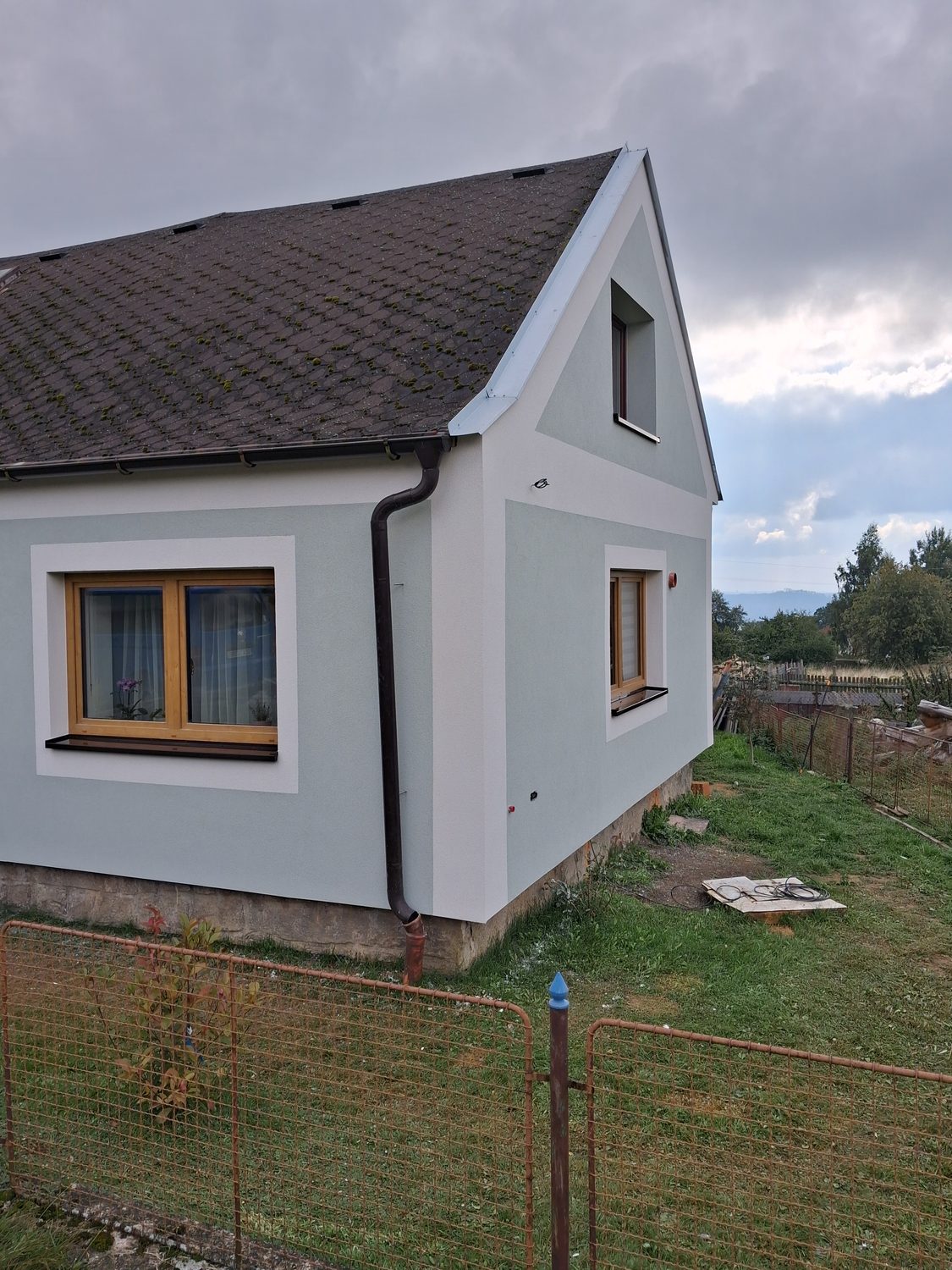 Zateplení fasády v programu dotace Oprav dům po babičce - Světlá - 1