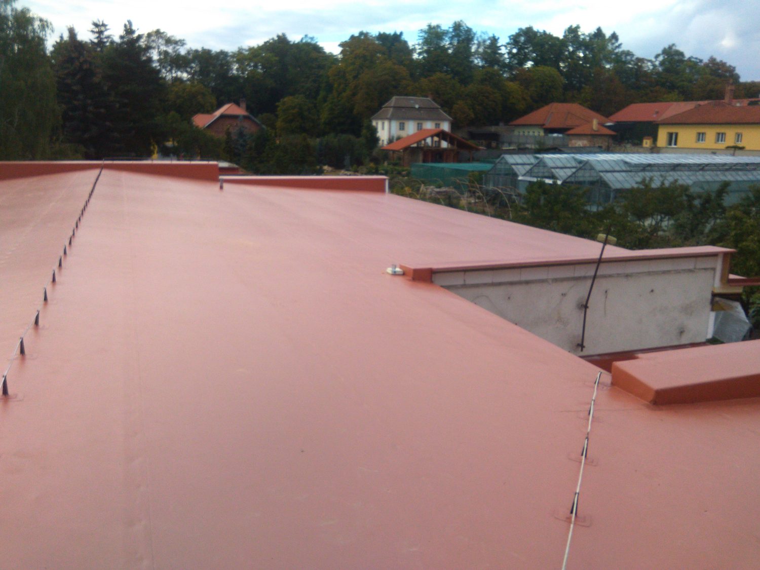 Rekonstrukce střechy záchranné služby - Dačice - 6