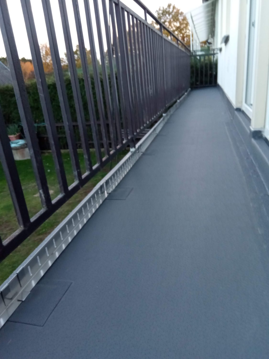 Izolace balkónu - Třeboň - 1