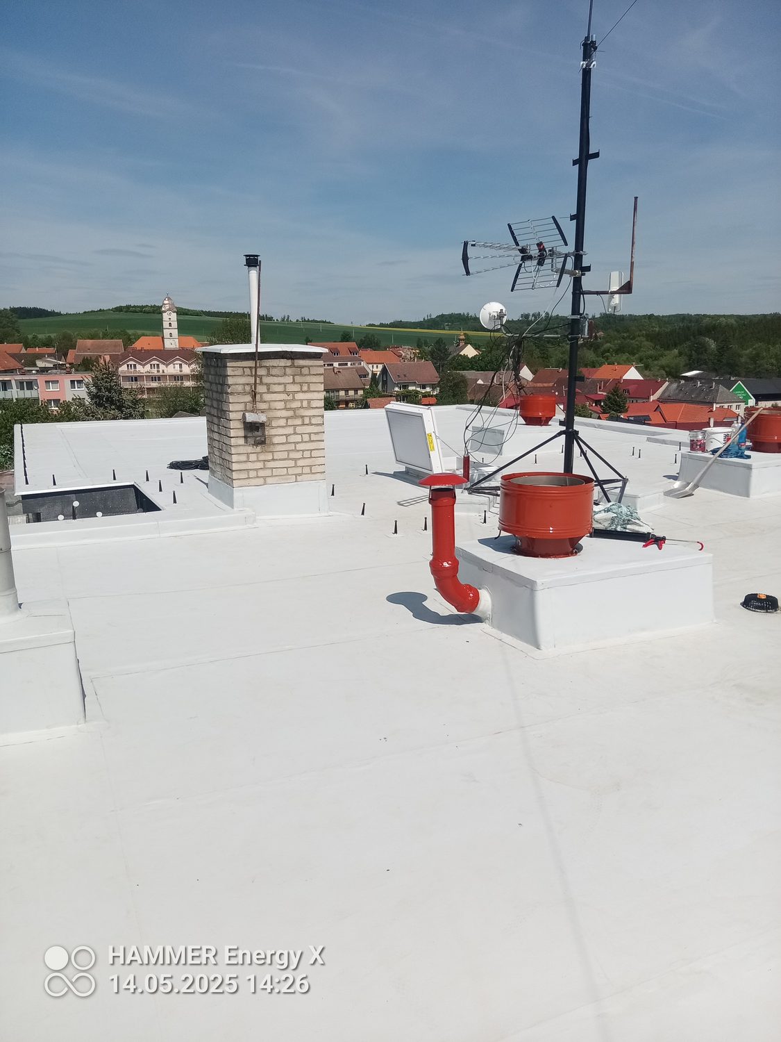 Generální oprava střešního pláště - Želetava - 3