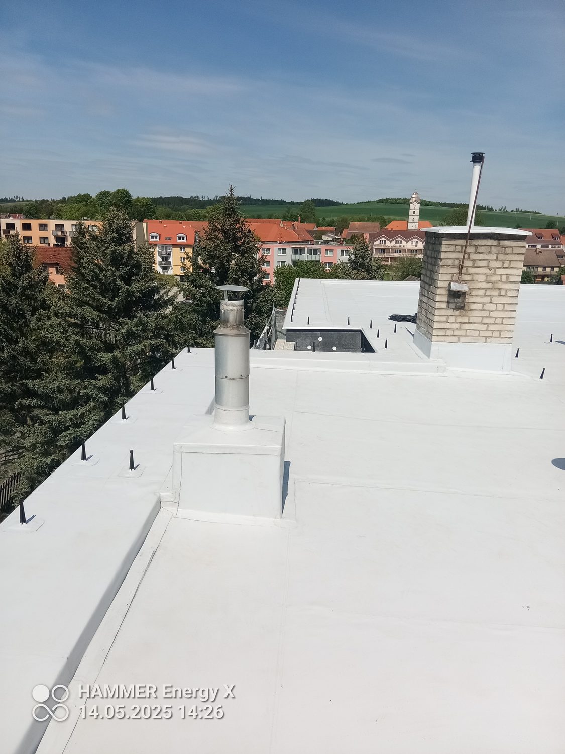 Generální oprava střešního pláště - Želetava - 5