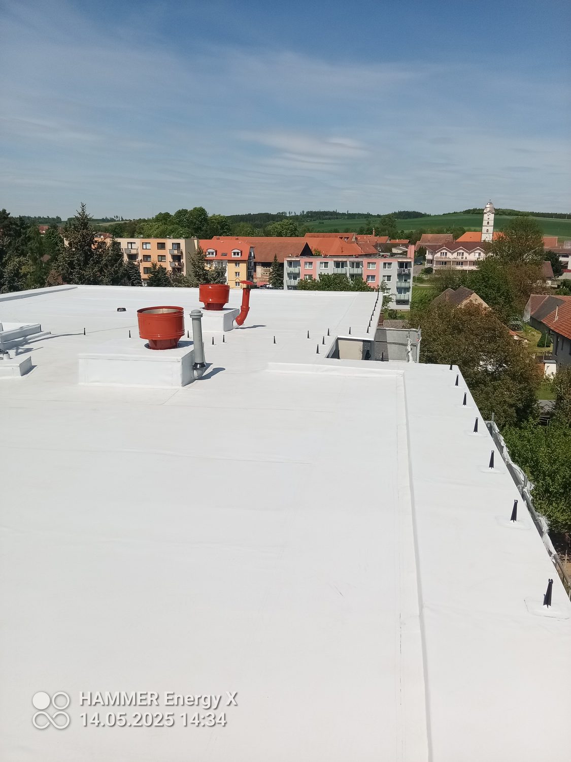 Generální oprava střešního pláště - Želetava - 6