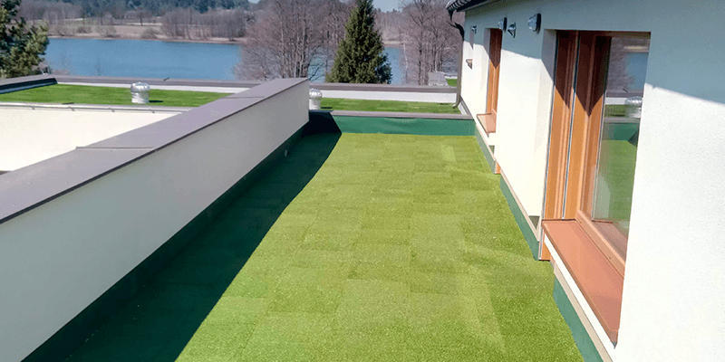 Hydroizolace teras a balkónů kvalitní fólií