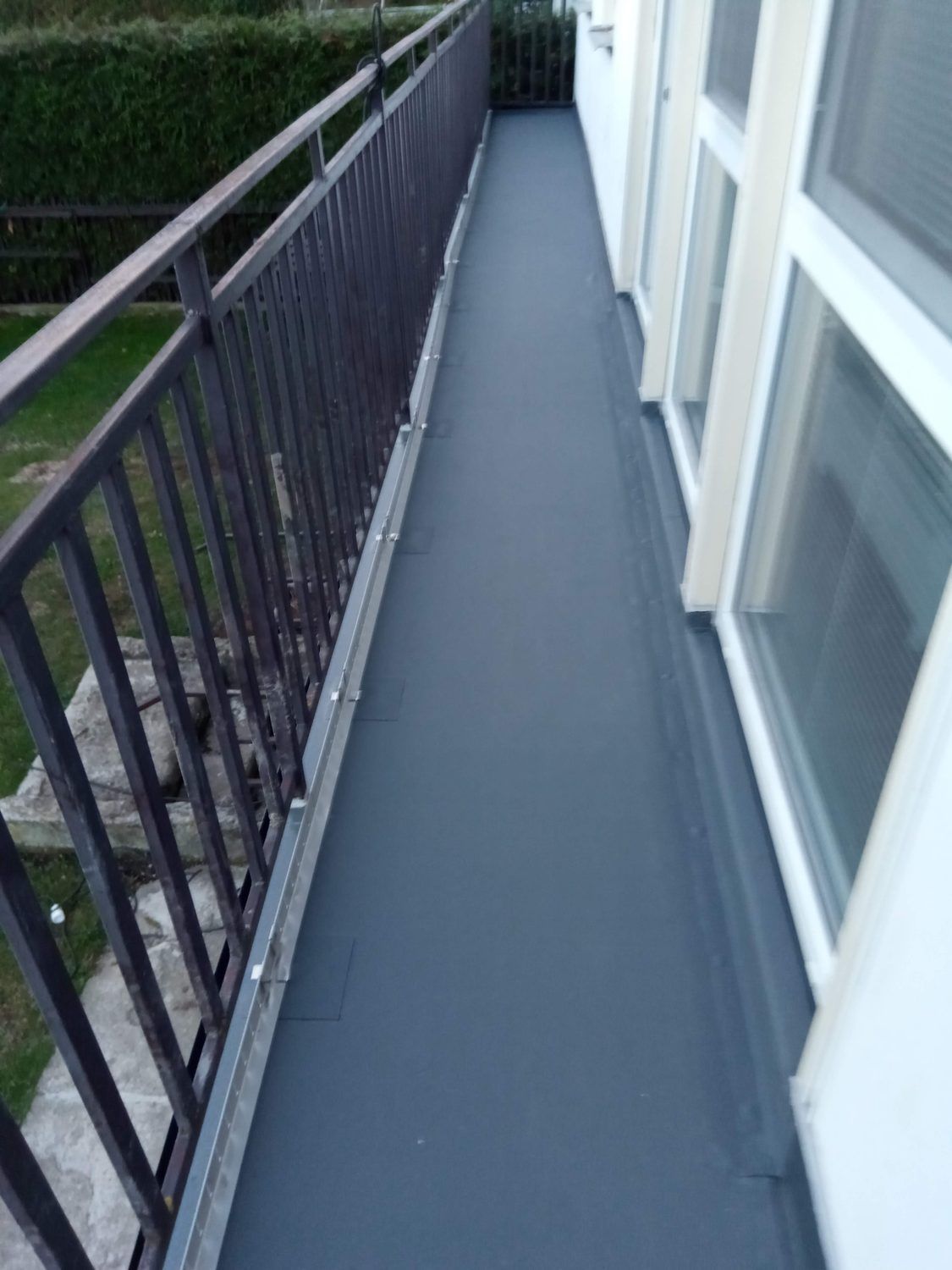 Izolace balkónu - Třeboň